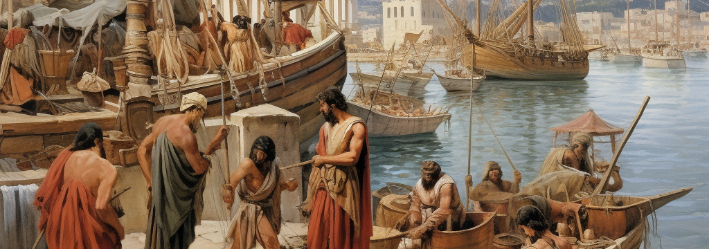 Trade And Commerce In The Aegean: The Maritime Legacy Of Ancient Greece ...